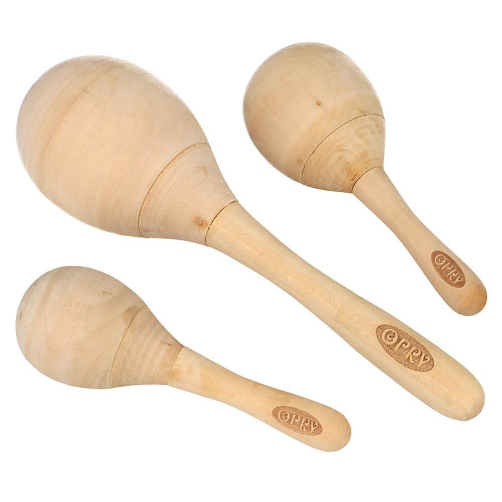 Hochet maracas 12 cm x 4 cm