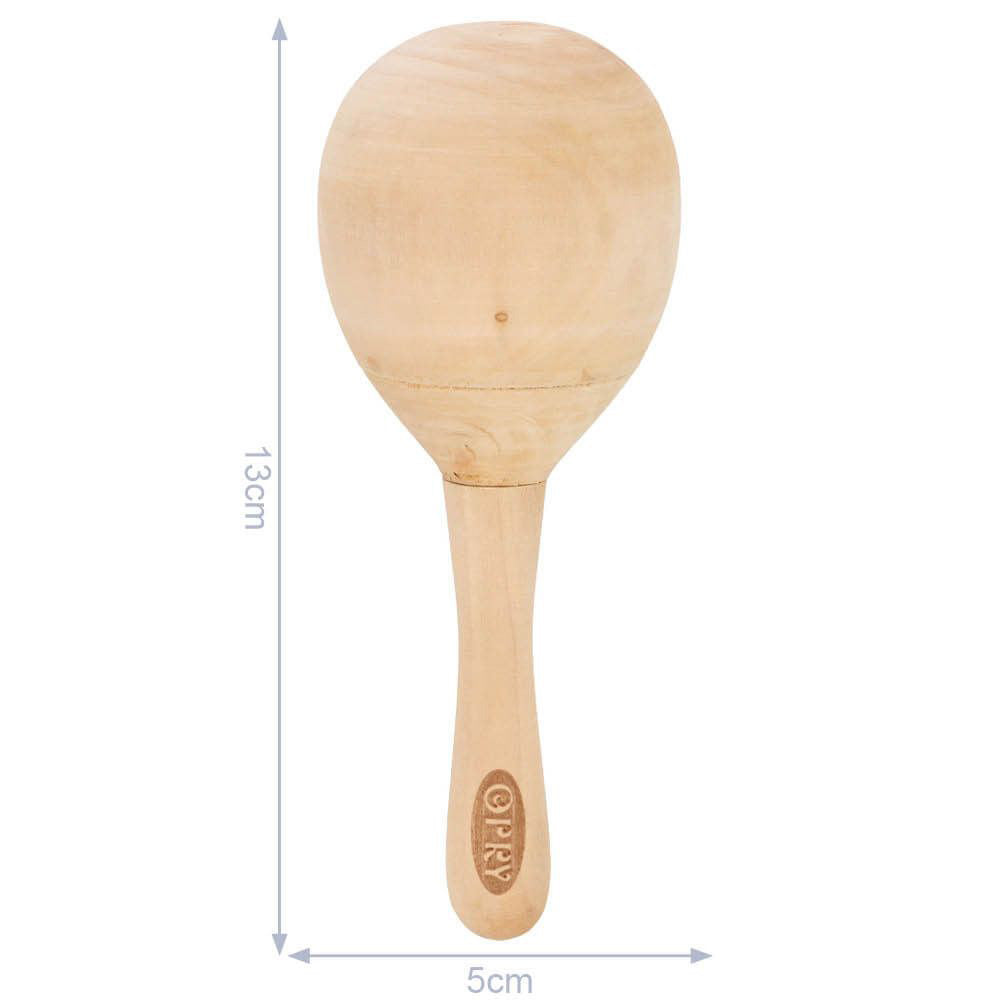 13 cm x 5 cm Maracas Rassel