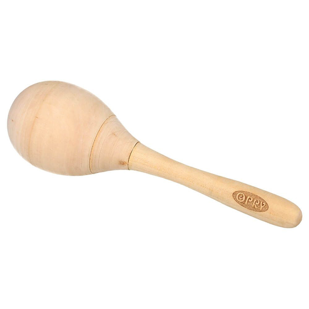 20 cm x 6 cm maracas rattle