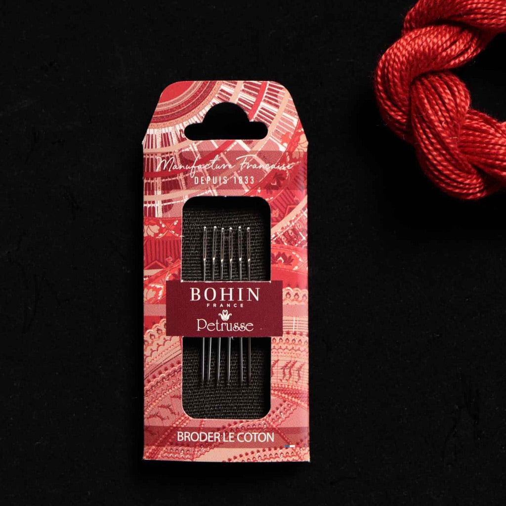 Embroidery needles cotton special edition Petrusse x bohin