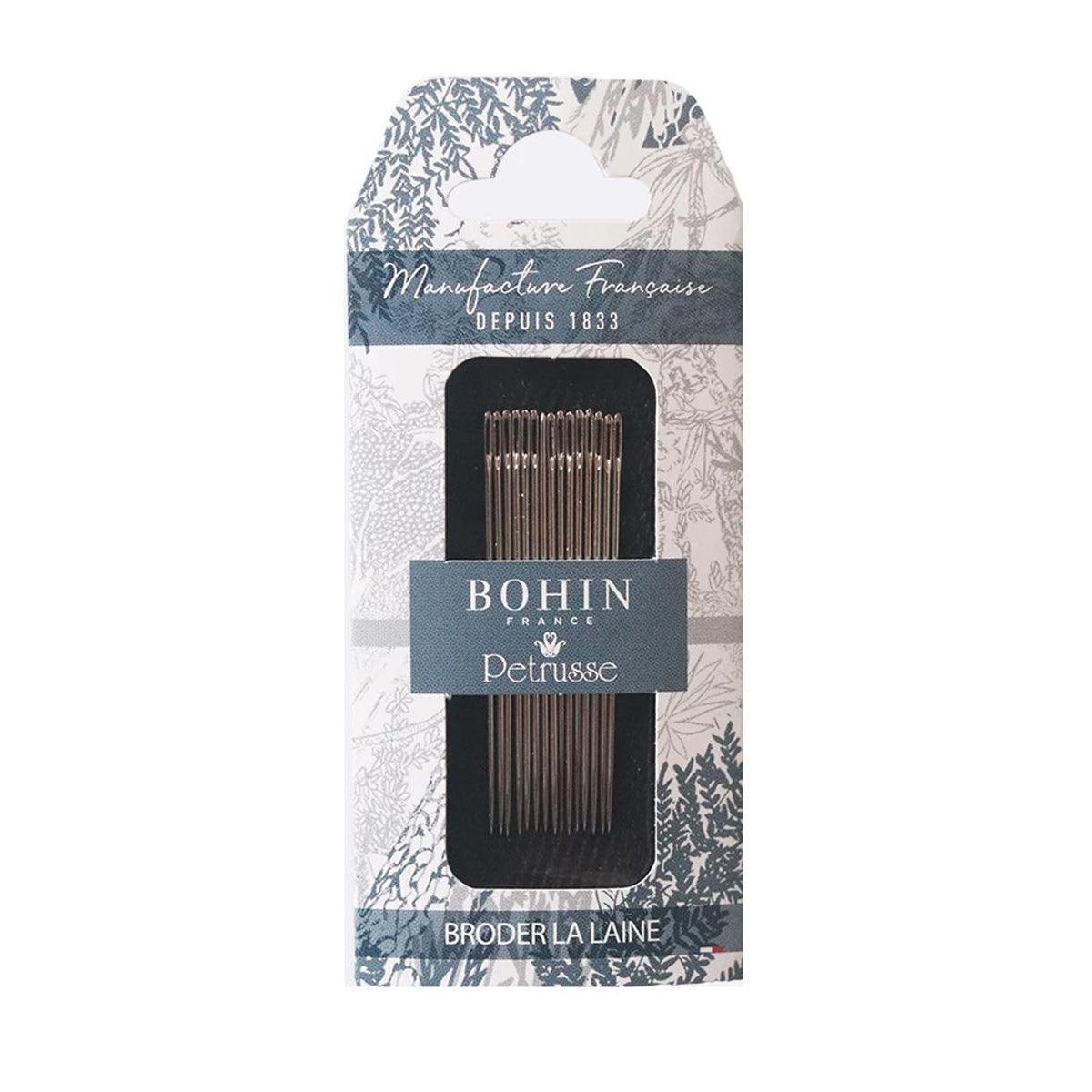 Embroidery needles wool special edition Petrusse x bohin