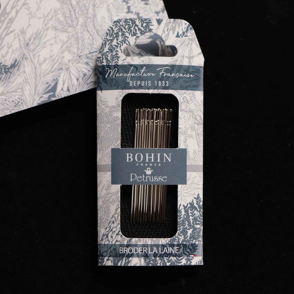 Embroidery needles wool special edition Petrusse x bohin