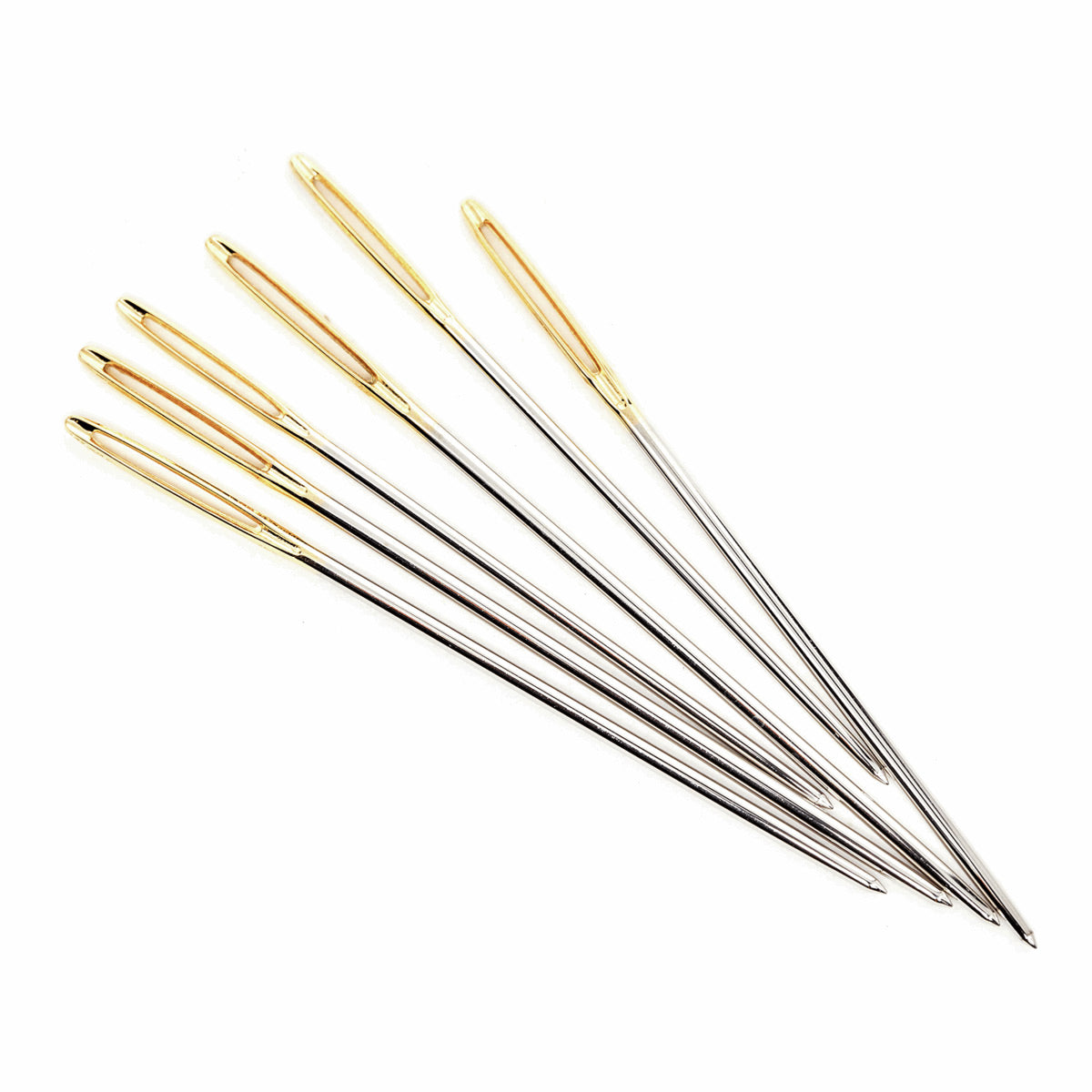 Glass tube of 6 premium tapestry needles