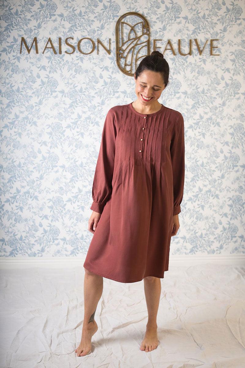 Dress pattern, Atlas Blouse - Fauve house