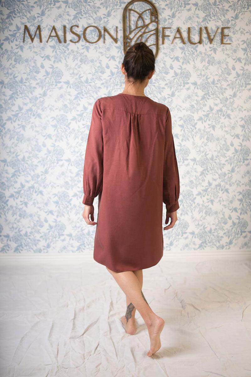 Dress pattern, Atlas Blouse - Fauve house