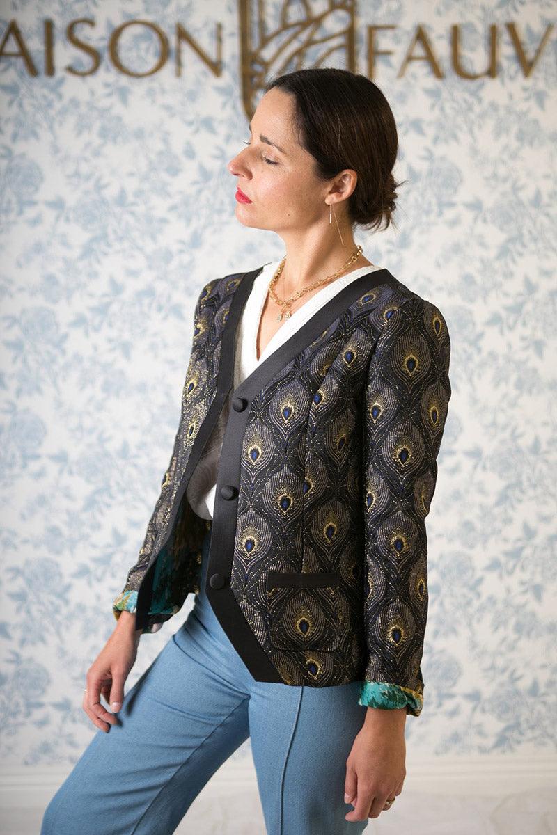 Ispahan Jacke Muster - Fauve House