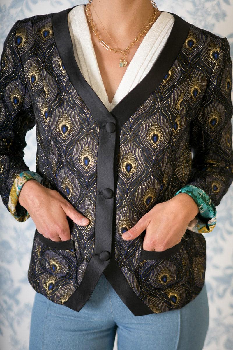 ISPAHAN jacket pattern - FAUVE HOUSE