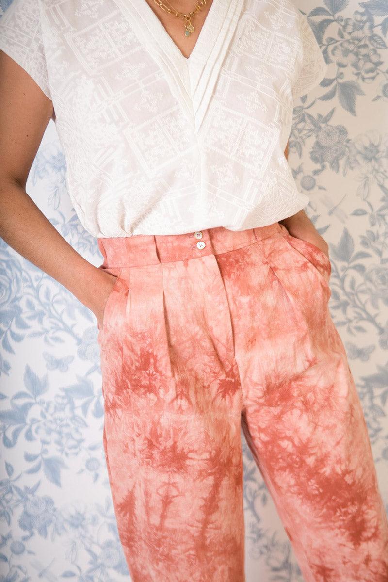 Belem pants pattern - Fauve house