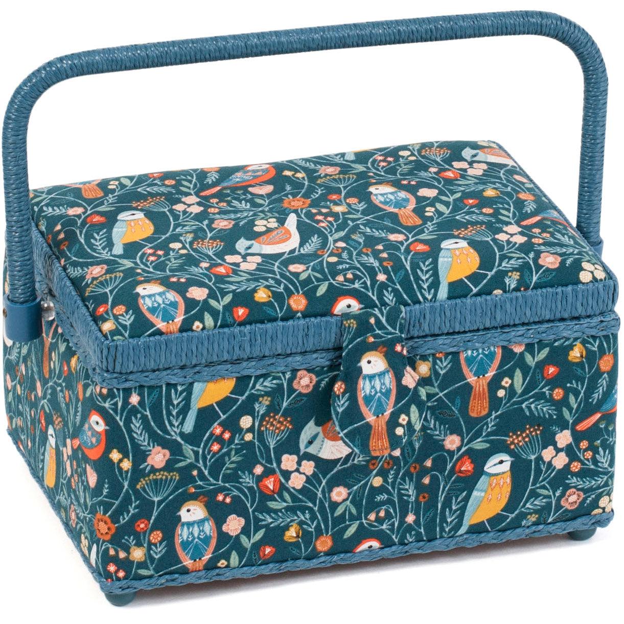 Sewing box - birds m