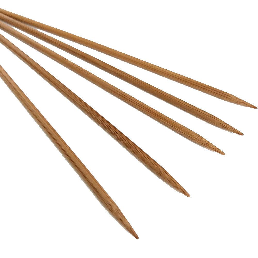 Bamboo chiaogoo double -pointed bamboo needles kit