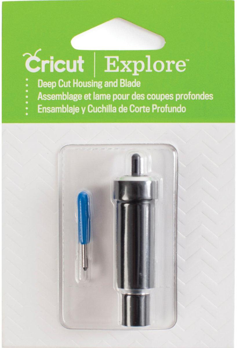 Lame de découpe profonde et base Cricut