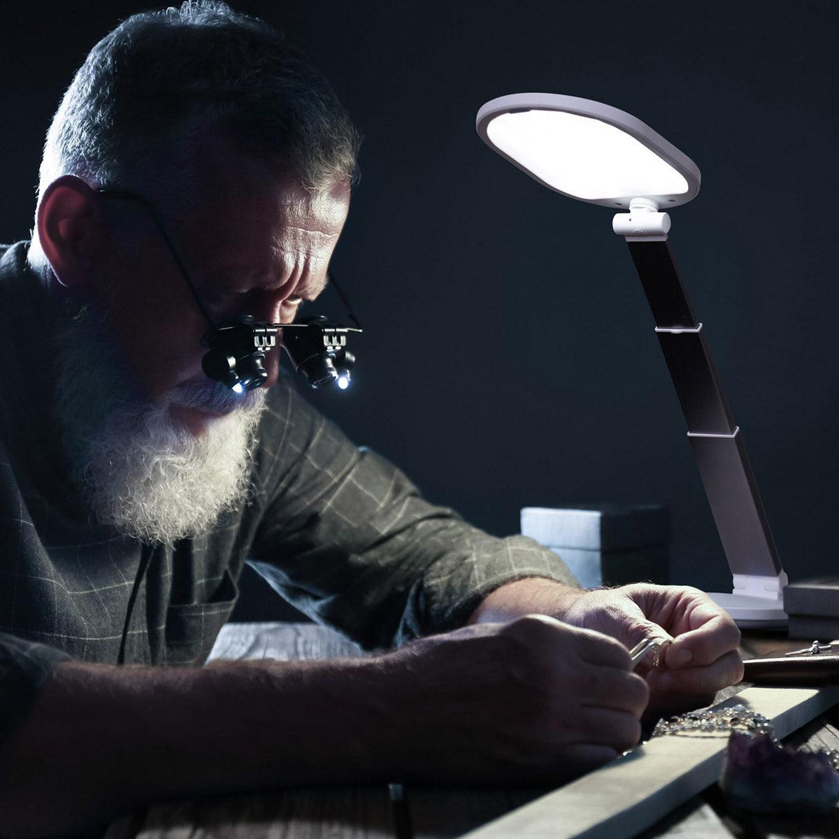 Rechargeable desk lamp Fold go daylight