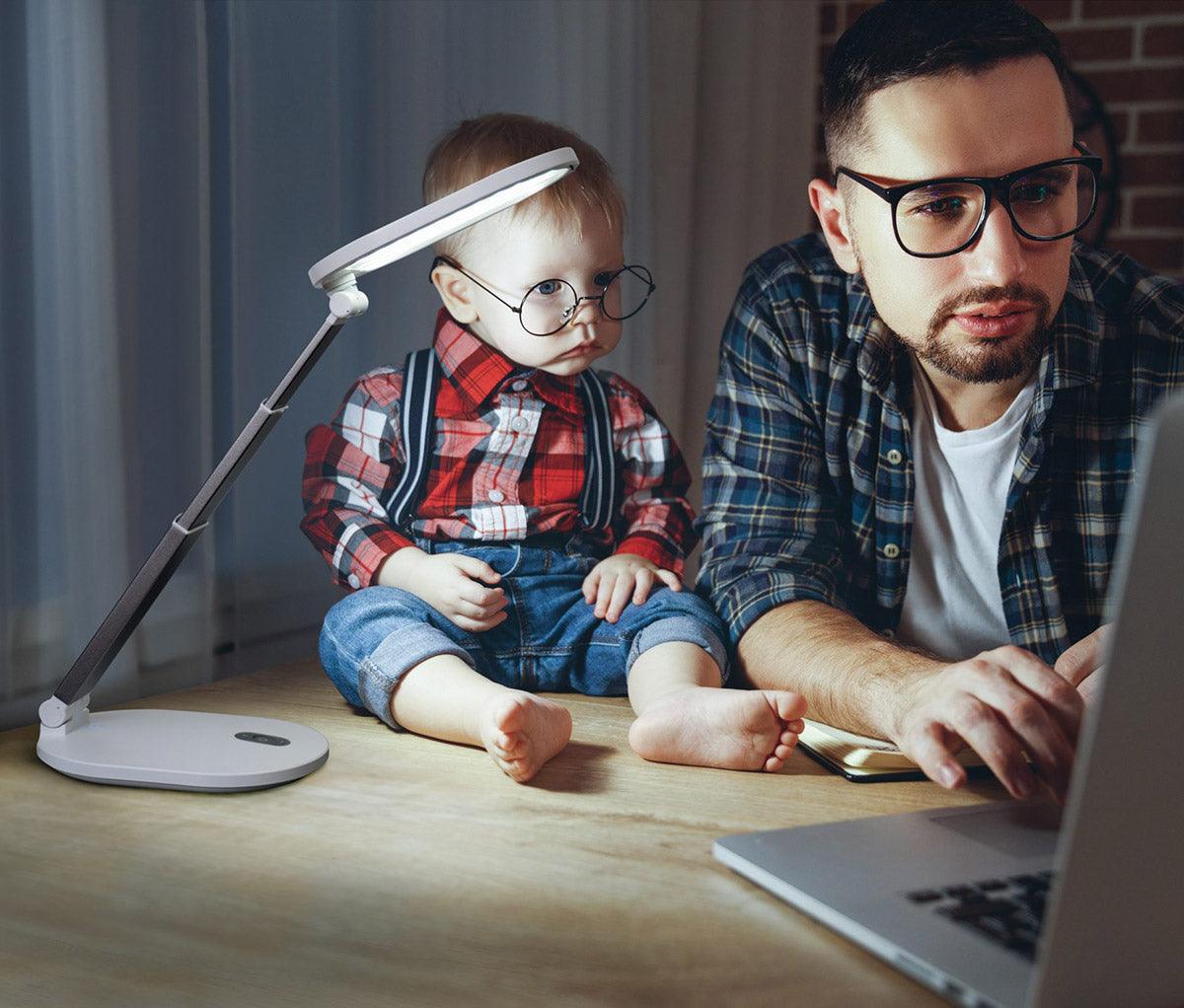 Rechargeable desk lamp Fold go daylight