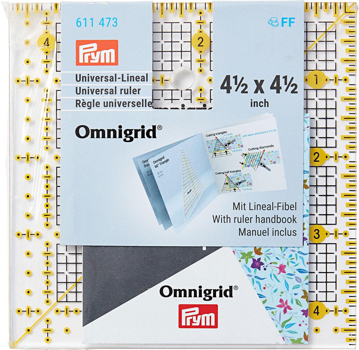 Omnigrid 4,5 x 4,5 Zoll Patchwork Patchwork