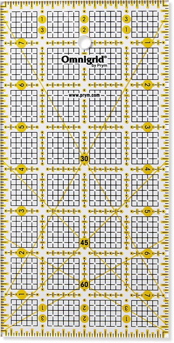 Omnigrid 4 x 8 Zoll Patchwork Patchwork