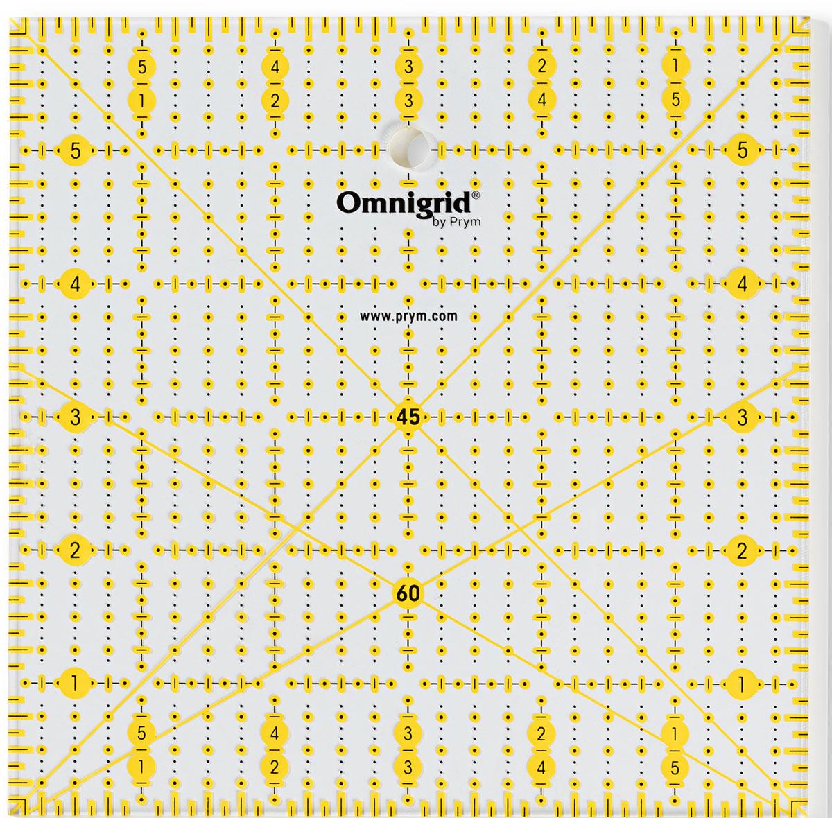 Omnigrid 6 x 6 Inch Patchwork Patchwork