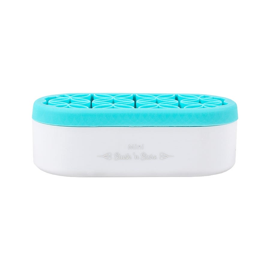 Mini -Organisator Stash 'n Store - Aqua