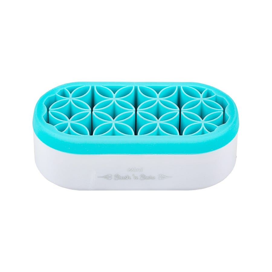 Mini -Organisator Stash 'n Store - Aqua