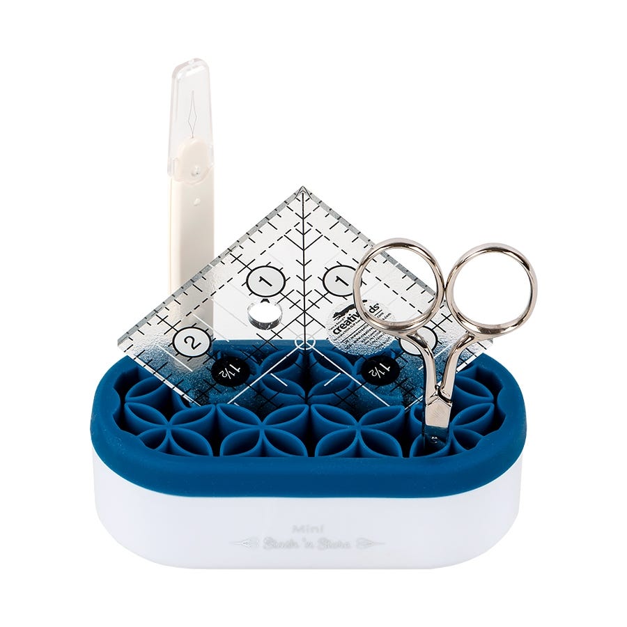 Mini Stash Organizer 'n Blind - Marineblau