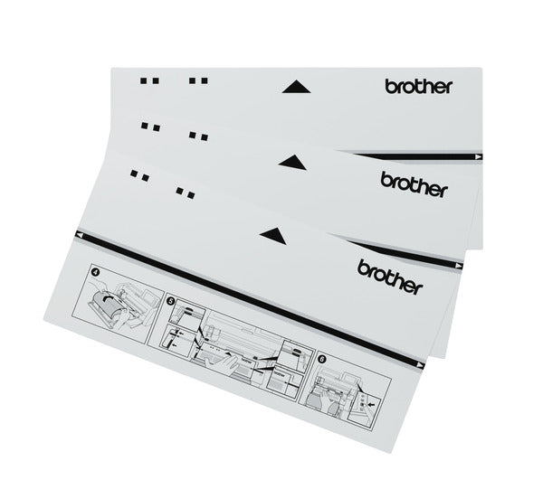 Feuilles d´entraînement pour chargeur de rouleau 2 ScanNCut SDX