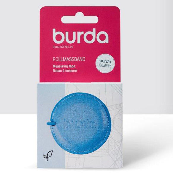 Centimeter of retractable sewing 150 cm Burda - Blue