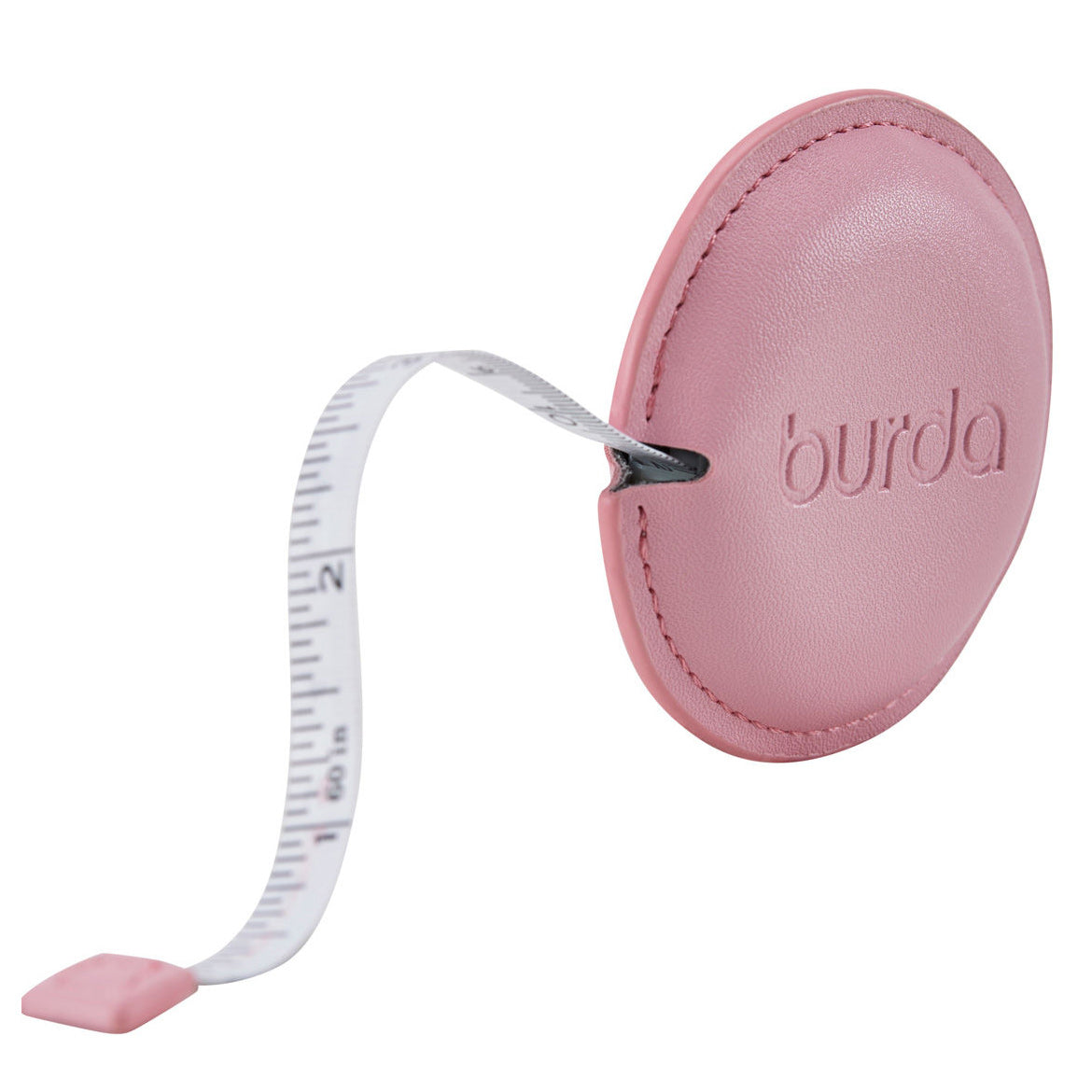 Centimètre de couture rétractable 150 cm Burda - Rose