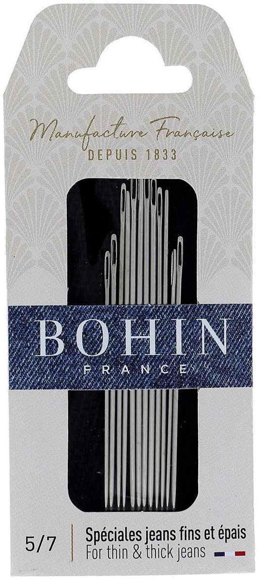 Bohin jeans needles