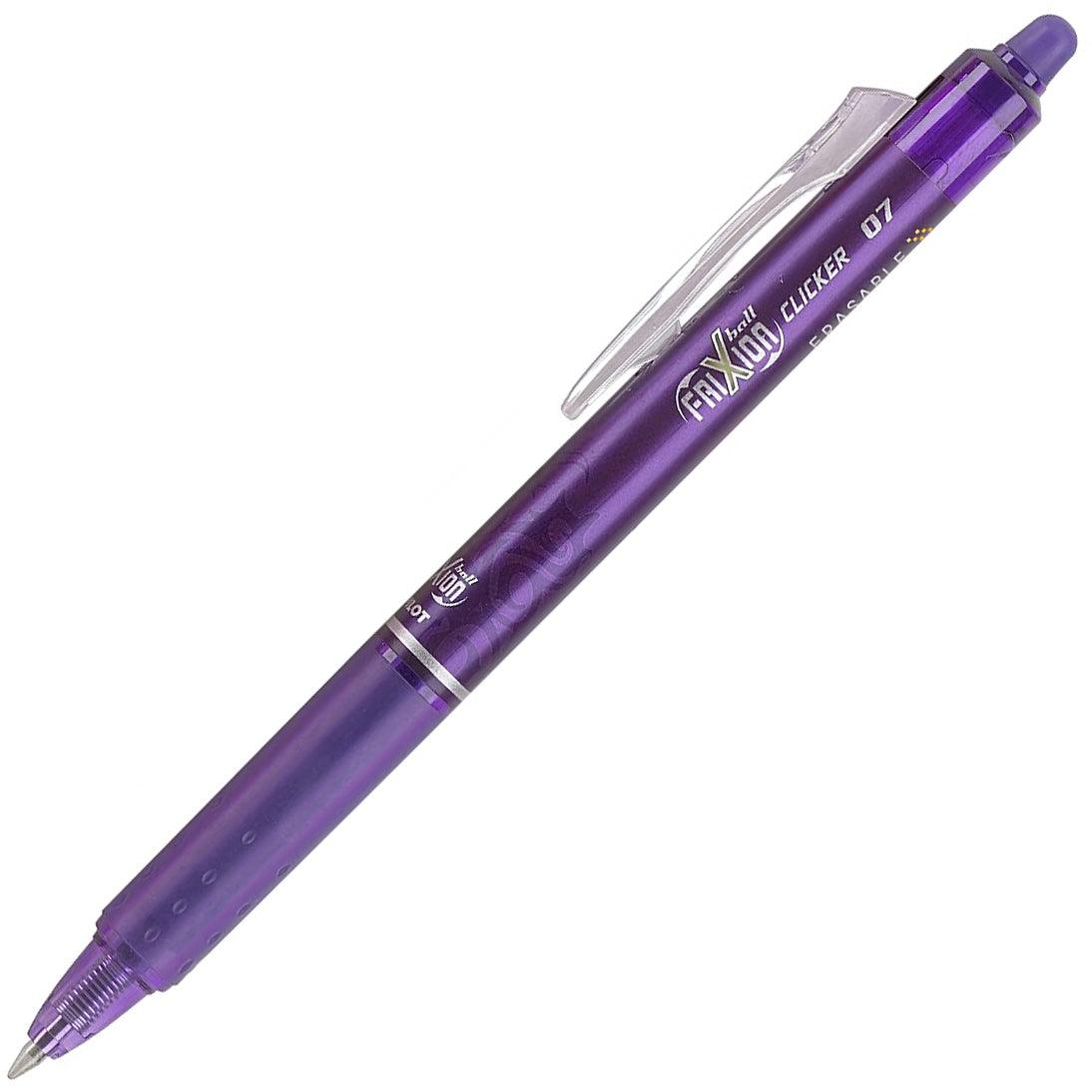 Stylo roller Pilot FriXion Ball Clicker - Violet