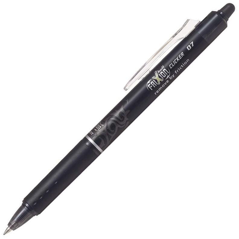 Roller Pilot Pilot Fixion Ball Clicker - Black pen