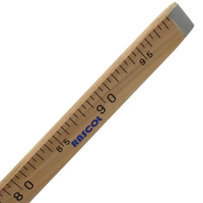 Couturier wood meter rule