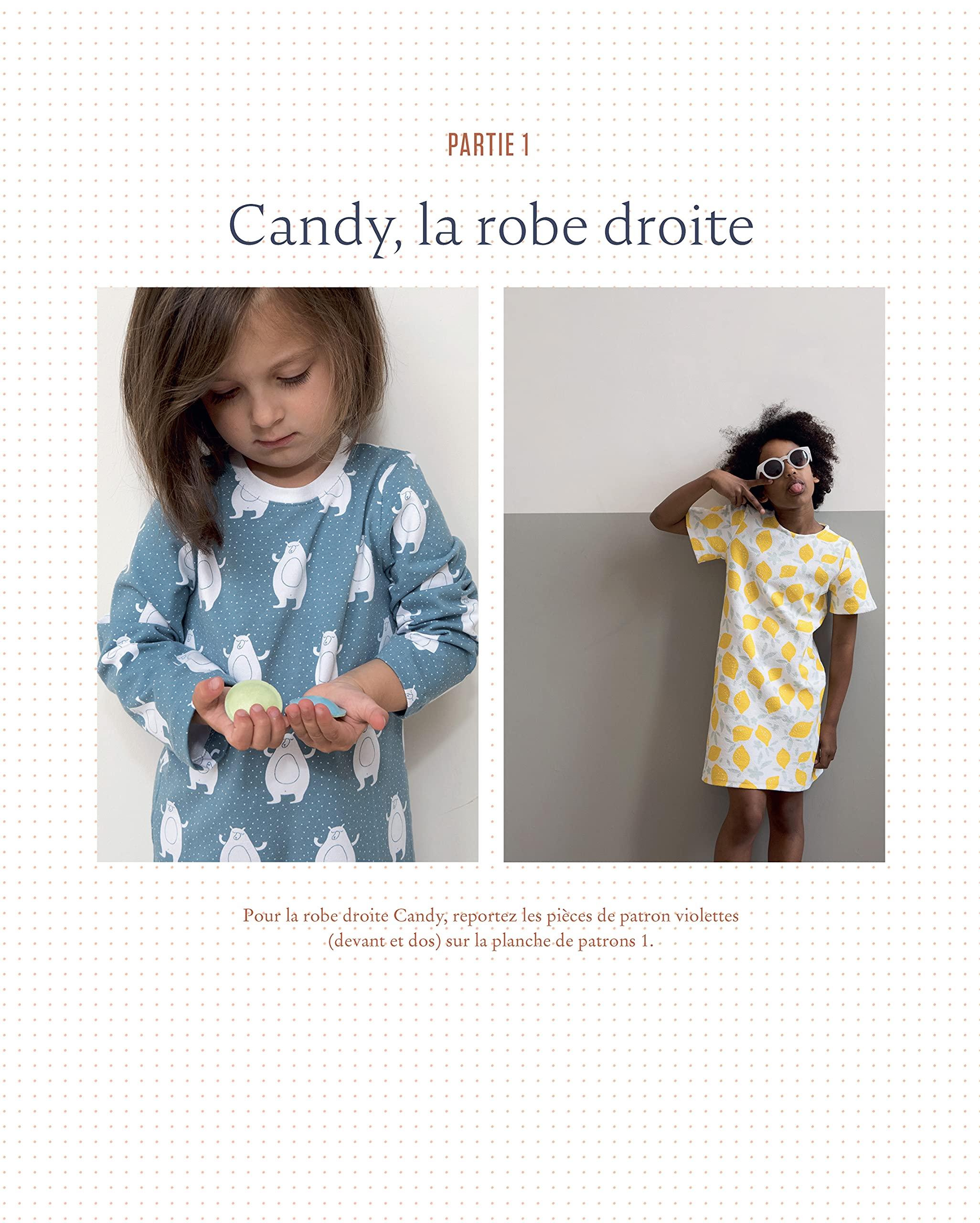 Book 100 children's dresses - from 10 patterns