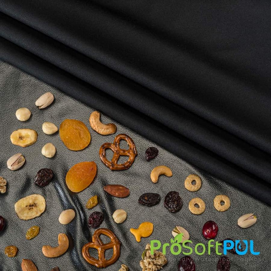 Pul Fabric Food Contact Prosoft - Schwarz