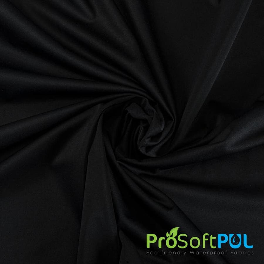 Pul Fabric Food Contact Prosoft - Schwarz