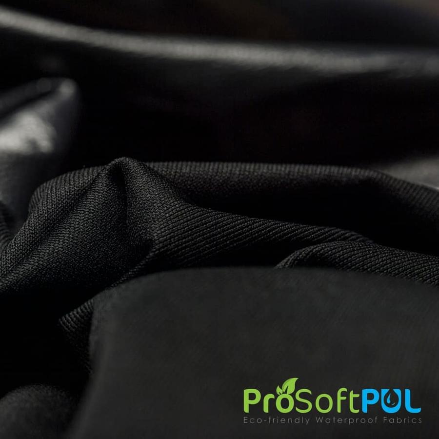 Pul fabric Food Contact Prosoft - Black