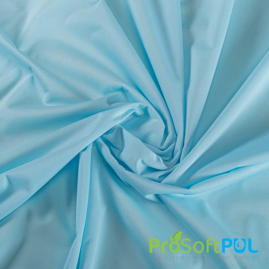 Tissu pul contact alimentaire ProSoft - Bleu layette