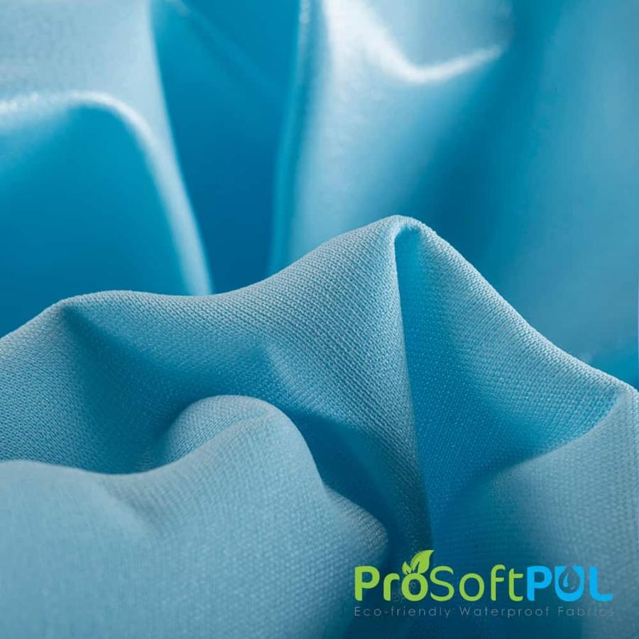 Tissu pul contact alimentaire ProSoft - Bleu layette