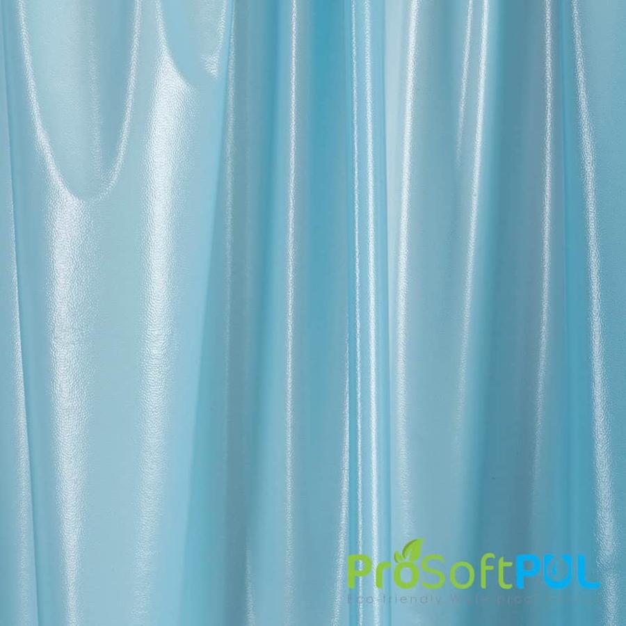 Tissu pul contact alimentaire ProSoft - Bleu layette