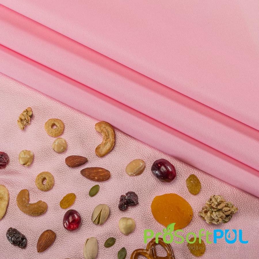 PUL Fabric Food Contact Prosoft - Pink Layette