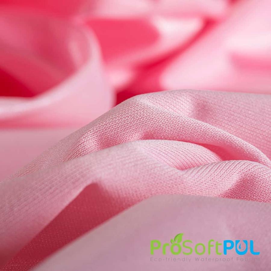 Tissu pul contact alimentaire ProSoft - Rose layette