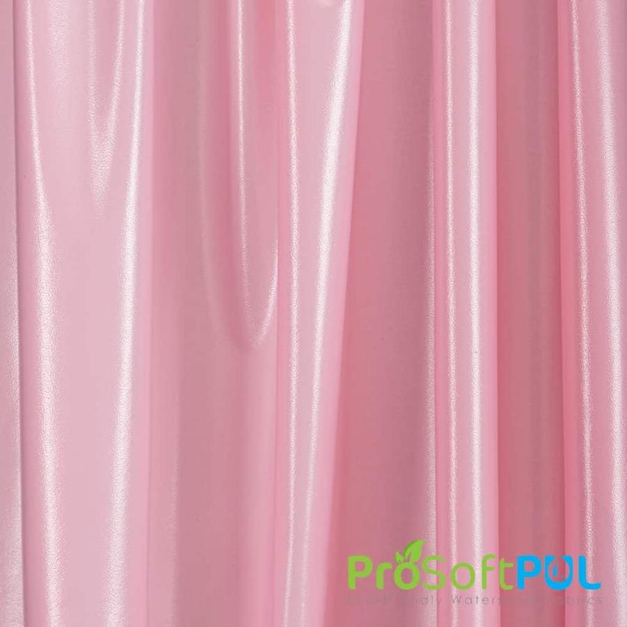 Tissu pul contact alimentaire ProSoft - Rose layette