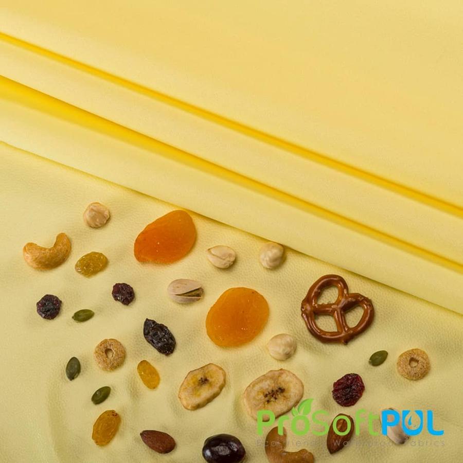 PUL Fabric Food Contact Prosoft - Layette Yellow