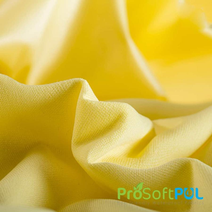 PUL Fabric Food Contact Prosoft - Layette Yellow