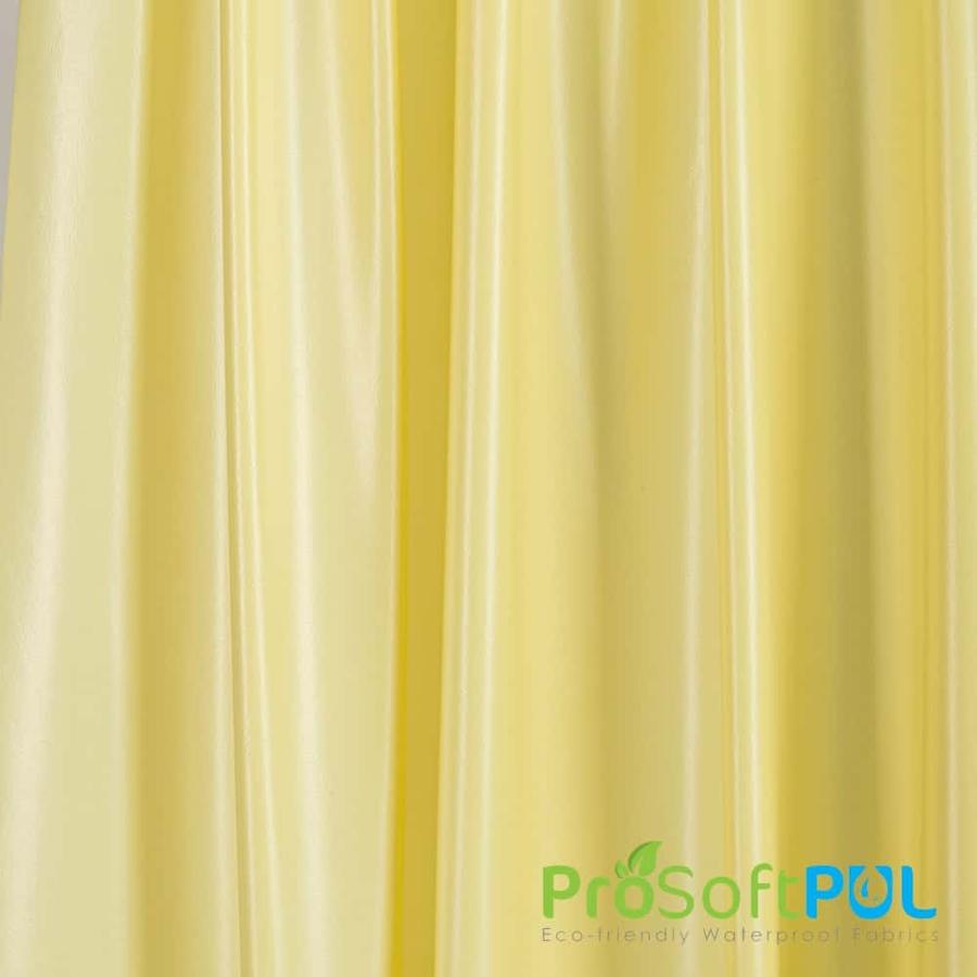 PUL Fabric Food Contact Prosoft - Layette Yellow