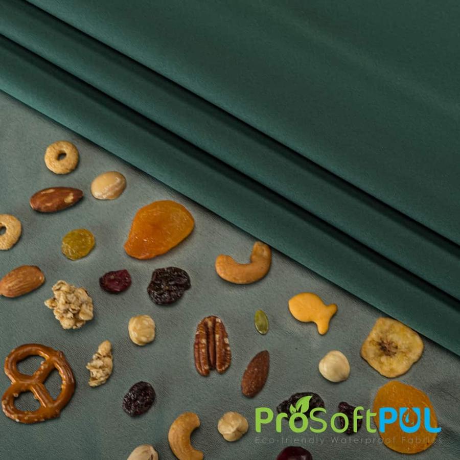 PUL Fabric Food Contact Prosoft - deep green