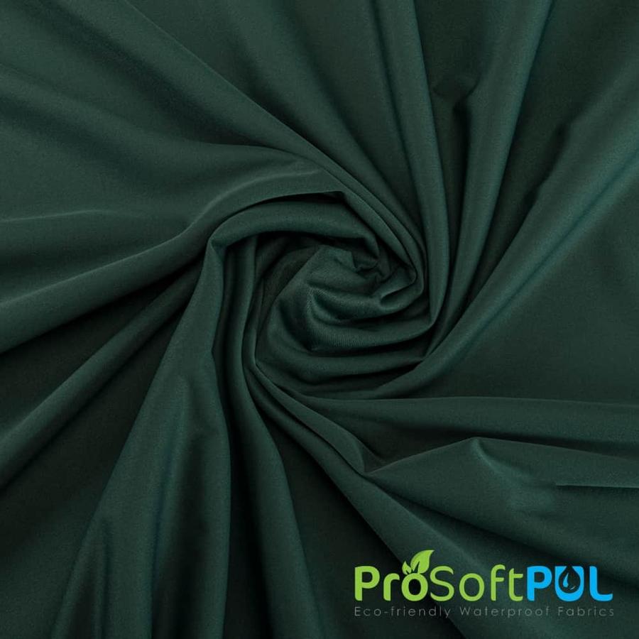 Tissu pul contact alimentaire ProSoft - Vert profond