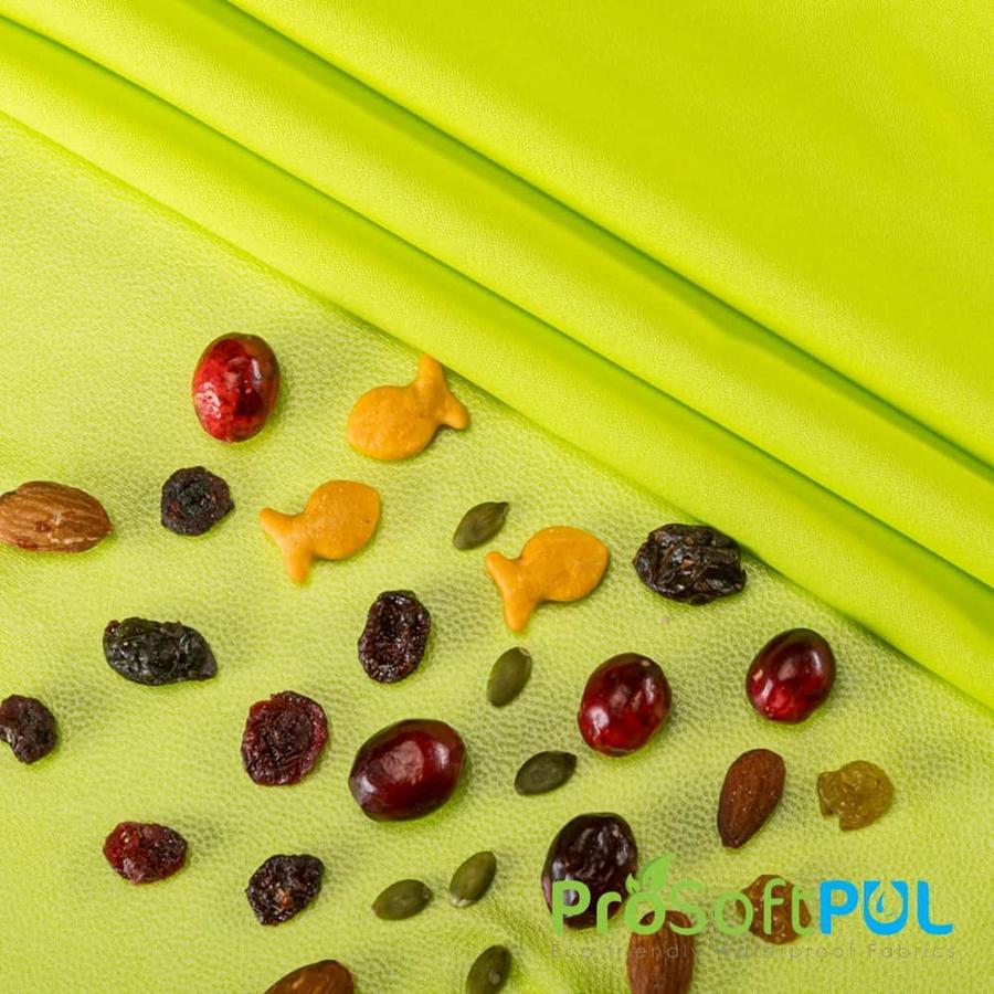 Pul Fabric Food Contact Prosoft - Apfelgrün