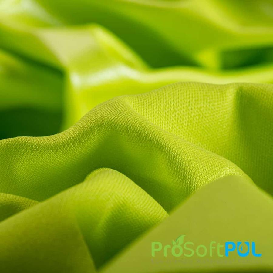 Tissu pul contact alimentaire ProSoft - Vert pomme