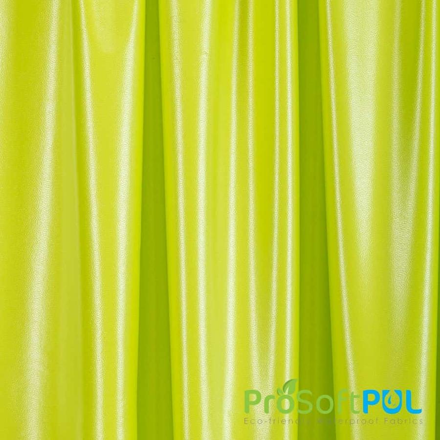 Tissu pul contact alimentaire ProSoft - Vert pomme