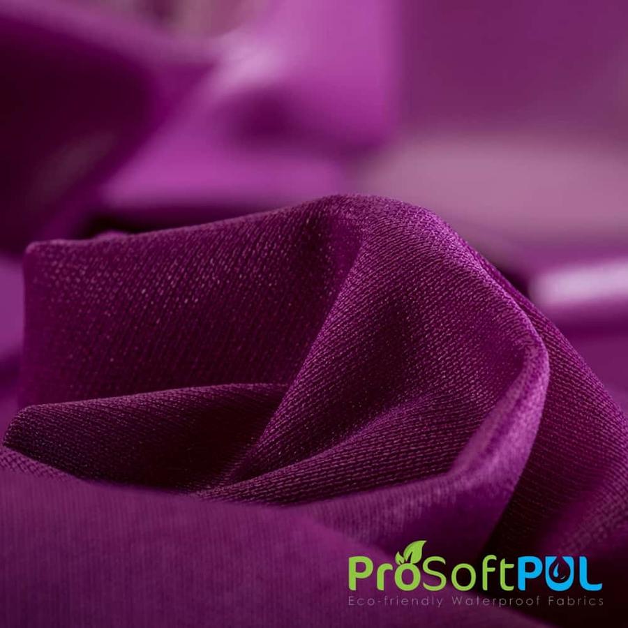 Tissu pul contact alimentaire ProSoft - Orchidée