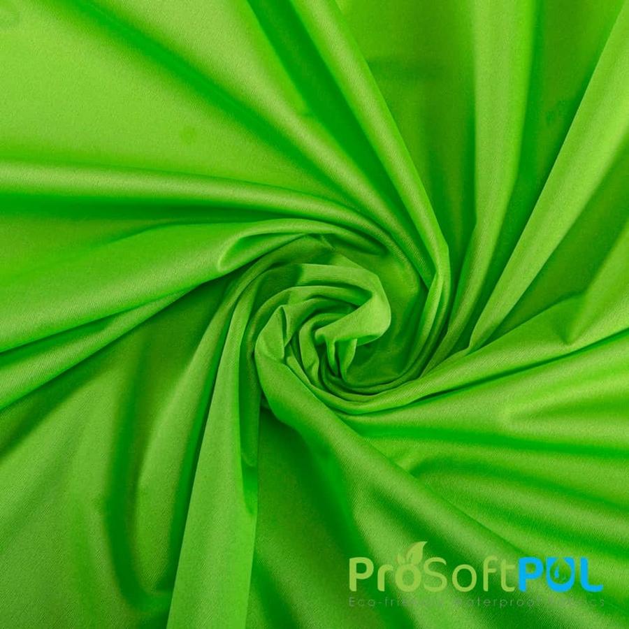 PUL Fabric Food Contact Prosoft - Green Prairie